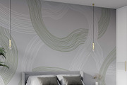Wallpaper mockup - luxury & minimal, a Household Mockup by Hunny Badger (Thumbnail 9 of 9)