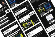 THdesign - Portfolio Framer Template, a Landing Page Template by THdesign (Thumbnail 2 of 4)