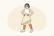 Unapologetically Me Illustration, an Object Graphic by Jump Studio (Thumbnail 3 of 12)