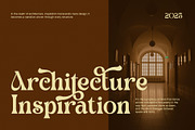 Siska Elegant Serif Font, a Serif Font by Perfectype (Thumbnail 4 of 8)