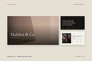 Helden Brand Strategy Presentation, a Presentation Template by Yolk Vibes (Thumbnail 4 of 22)