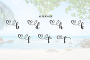 Beautiful Beach | Script Font, a Handwritten Font by Scratchones (Thumbnail 8 of 9)