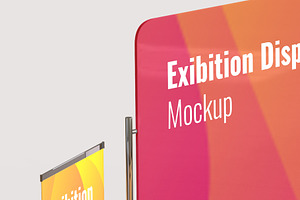 Exhibition Display Stand Mockups