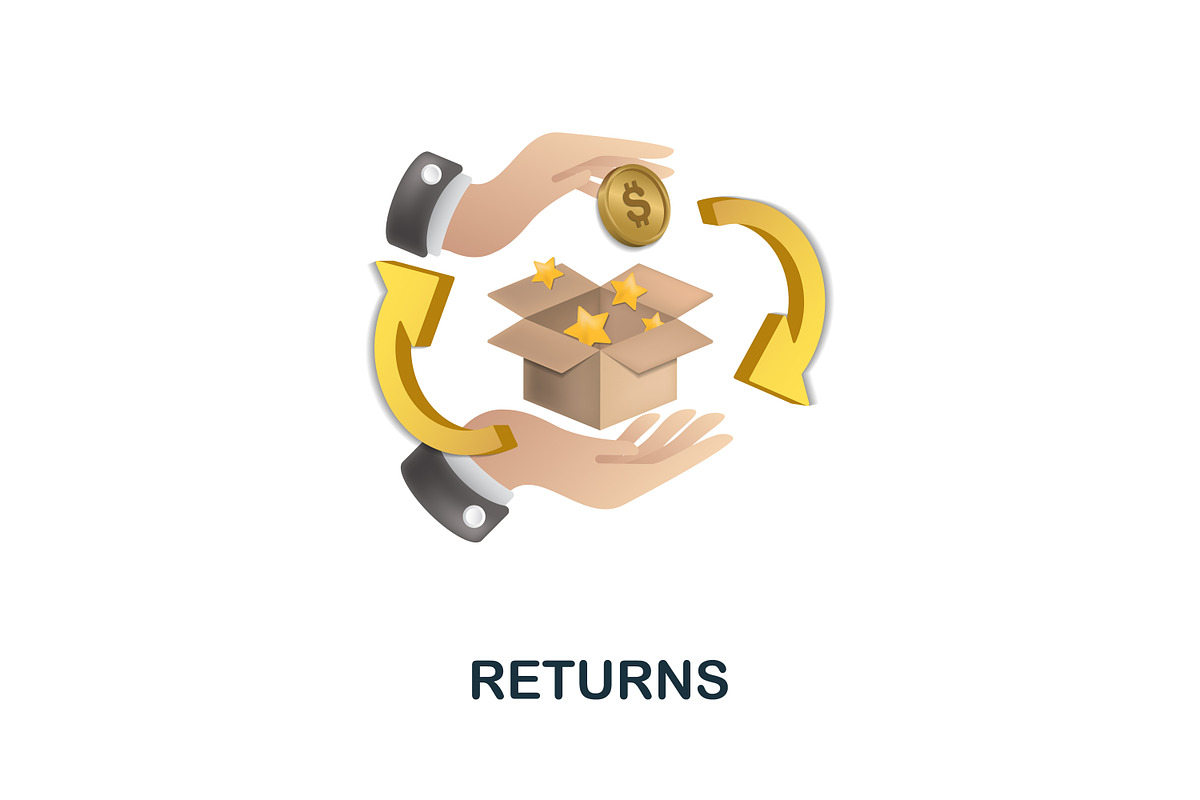 Online Store 3D Icons Set Bundle, an Object Graphic by Aimagenarium@gmail.com (Photo 17 of 21)