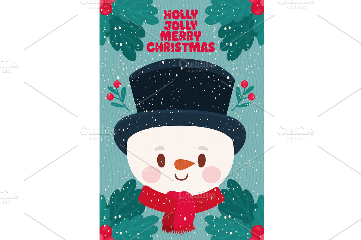 holly jolly merry cartel, an Illustration by studiogstock