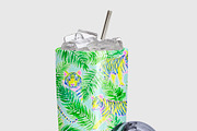 Seamless Colourful Tiger Patterns, a Pattern Graphic by The Preppy Artist (Thumbnail 3 of 11)