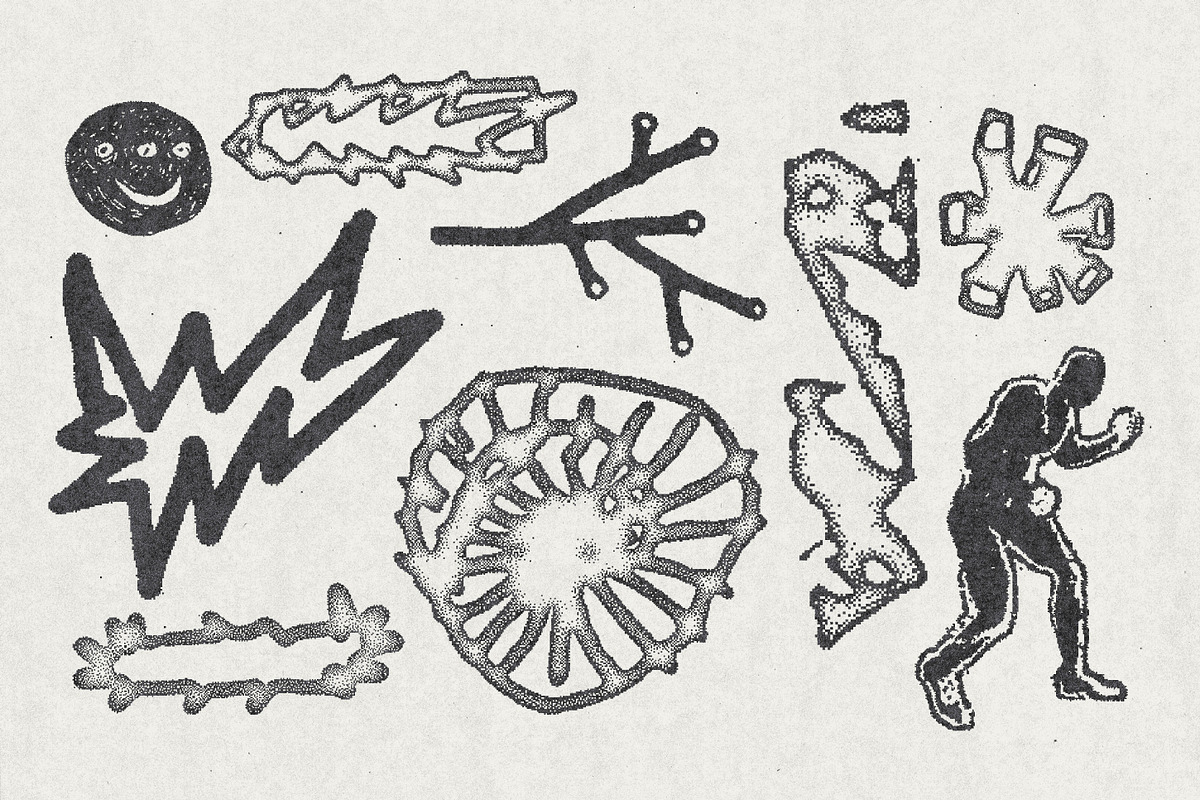120 Acidrawl Graphic Pack, a Graphic by Vanzyst (Photo 9 of 13)