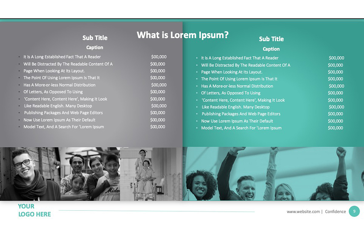 Sale1 Business Startup Pitch Templat, a Templates & Theme by Iconography - Pitch Deck (Photo 9 of 21)
