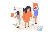 Hard parenting concept set, a Person Illustration by Good Studio (Thumbnail 5 of 5)