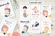 Mermaids vibes, an Animal Illustration by Angelina De Sol (Thumbnail 6 of 9)