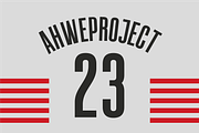 Victory Striker - Font Duo, a Sans Serif Font by ahweproject (Thumbnail 8 of 12)