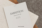 Krew Elegant Serif, a Serif Font by Blanc Salváge (Thumbnail 5 of 7)