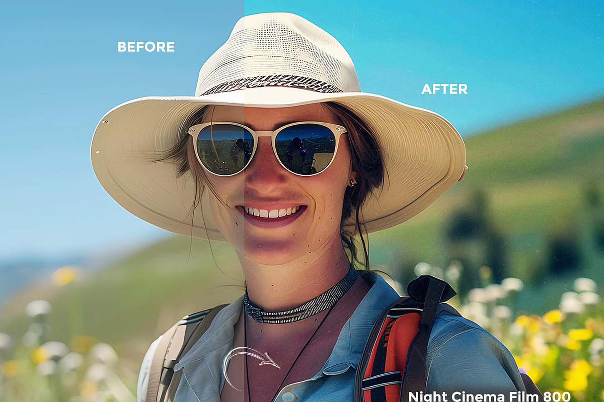 25 Analog FX Photoshop Action Bundle, an Action Add-On by Studio Retouch (Photo 58 of 59)