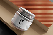 Aluminum Cosmetic Mockup Bundle, a Cups & Container Mockup by pmvch (Thumbnail 30 of 206)