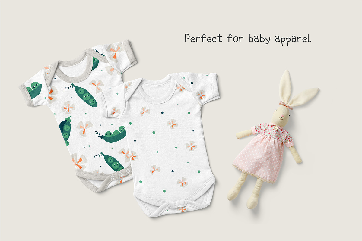 Sweet Pea, a Pattern Graphic by SurfaceStories (Photo 6 of 7)