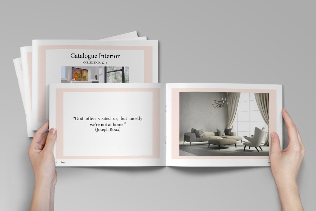 Catalogue Interior, a Brochure Template by Firtana (Photo 2 of 10)