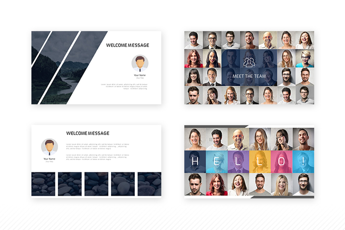 Business PowerPoint Presentation, a Presentation Template by Design_Space (Photo 3 of 15)