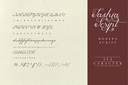 Tashia, a Script Font by PutraCetol Studio (Thumbnail 11 of 16)