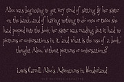 Odd Little Lady Quirky Serif Font, a Serif Font by The October Creative (Thumbnail 5 of 8)