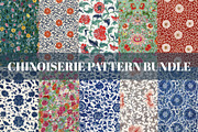 Chinoiserie Pattern Bundle, a Pattern Graphic by elfy creative (Thumbnail 1 of 47)
