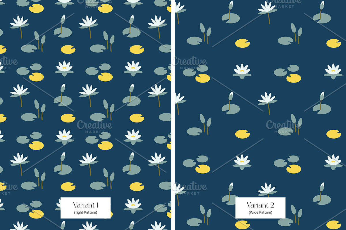 Floral Pattern vol. 1 - Pattern 4, a Pattern Graphic by Walter Luckett Designs (Photo 2 of 4)