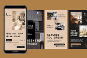 Furniture Instagram Story Template, a Social Media Template by FDR Studio (Thumbnail 2 of 4)