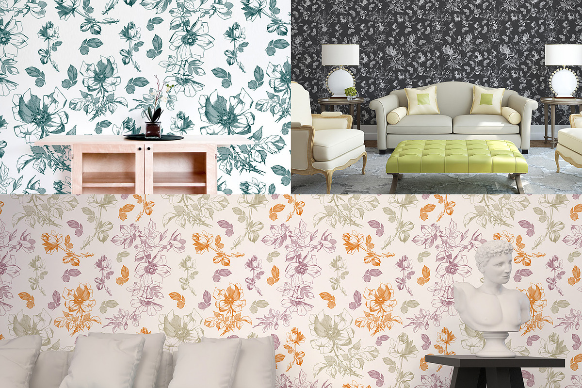 Vintage Botanical Vector Set, a Decorative Illustration by Pingebat (Photo 11 of 18)