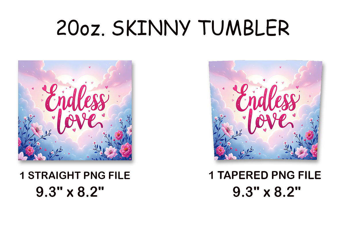 Valentines Day, Endless Love Tumbler, an Arts & Entertainment Photo by LamanAzalea (Photo 2 of 2)