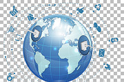 Objects on Transparent Background, a Decorative Illustration by TAlex (Thumbnail 6 of 6)