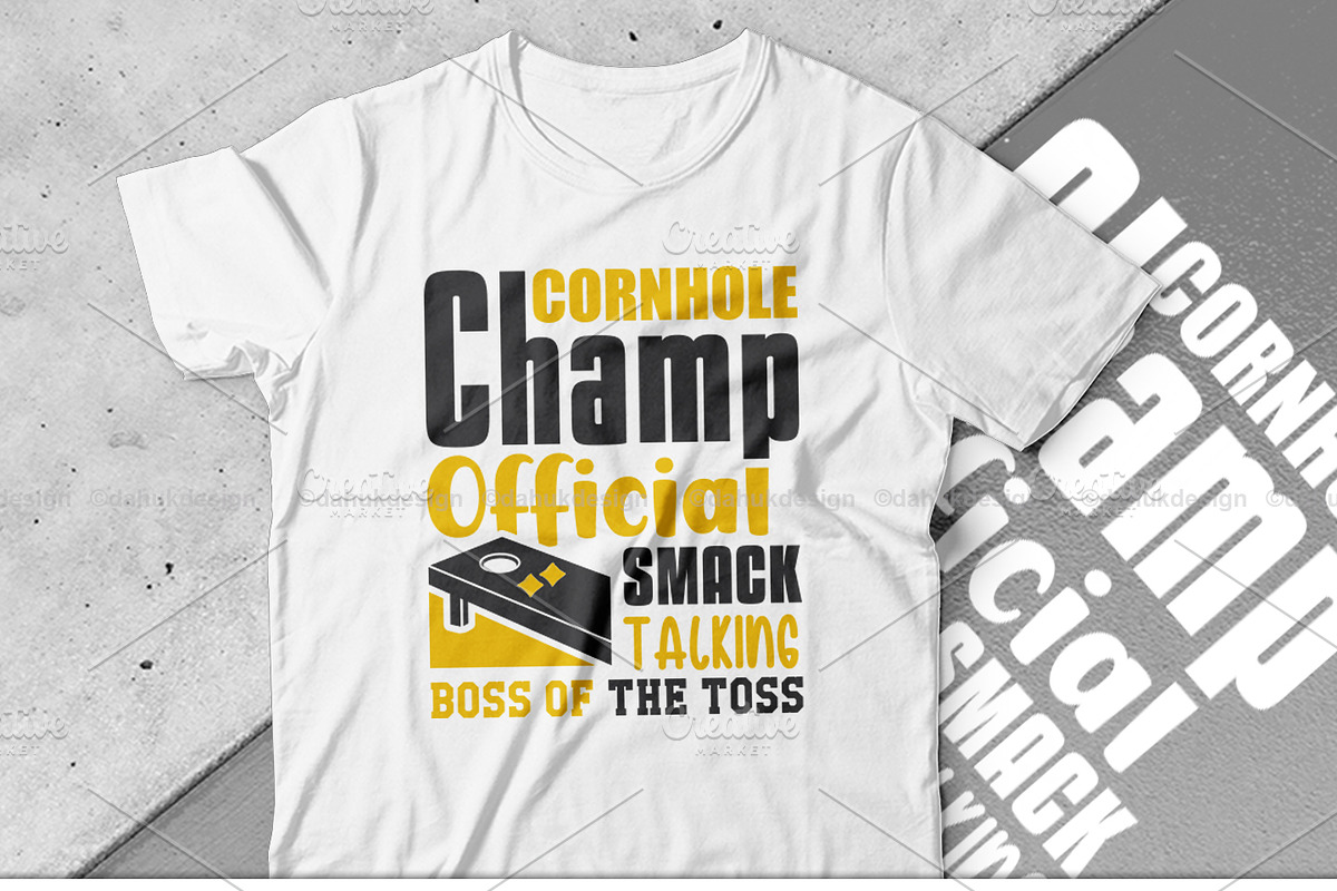 Cornhole SVG Bundle, Cornhole quotes, a Graphic by Dahuk Design (Photo 4 of 11)