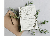 Minimalist 5x7 Card Mockup Bundle, an Invitation Template by DaisyStudio (Thumbnail 13 of 13)