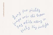 Wanderblush Adorable Handwritten, a Handwritten Font by Perplexitics (Thumbnail 9 of 10)
