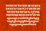 Cleffordy Traditional Serif, a Blackletter Font by TypeClassHeroes (Thumbnail 14 of 16)