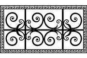 Ornamental Scroll Engraving Panel, a Decorative Illustration by Designer_Momina (Thumbnail 6 of 20)