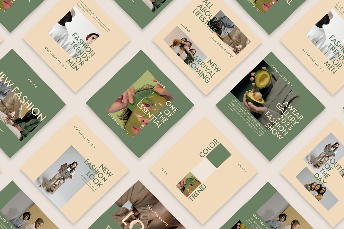 Fashion Canva Template, a Social Media Template by Moodwave Studio (Photo 5 of 10)