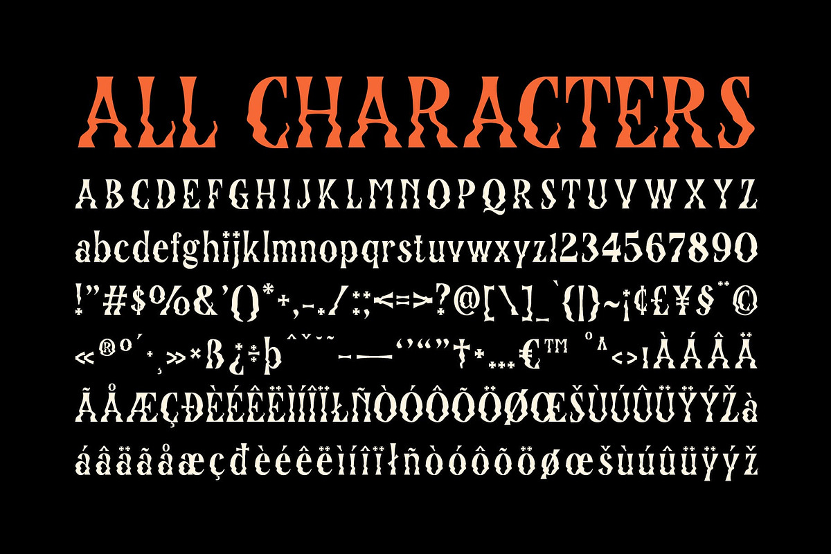 CS Spare – Psychedelic Font, a Sans Serif Font by Craft Supply Co. (Photo 8 of 8)