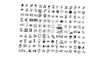 4657 Hand Drawn doodle elements, an Education Illustration by TKDoodle (Thumbnail 28 of 77)
