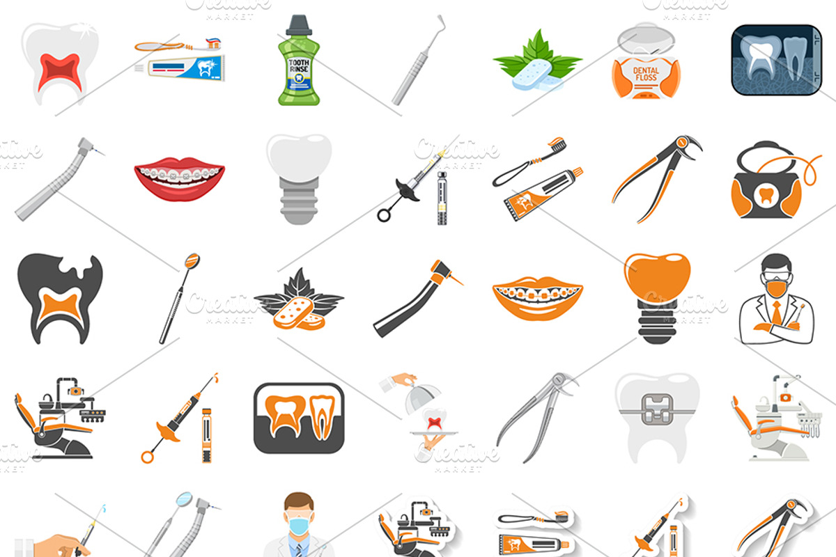 Dental Services Themes, a Healthcare Illustration by TAlex (Photo 7 of 7)