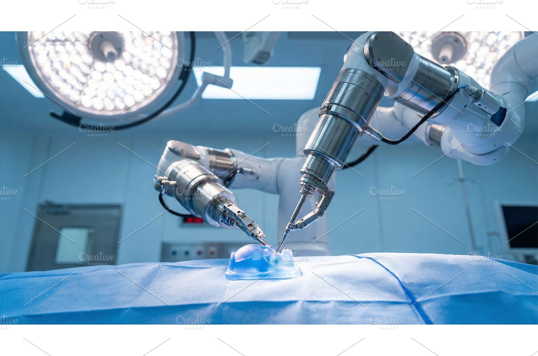 Advanced Robotics, a Health & Medical Photo by CREATIVEDEF