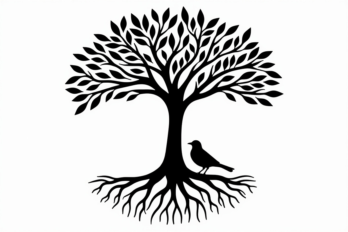 Nature Tree Vector Collection, an Illustration by BIPLOB EXPERT (Photo 7 of 9)