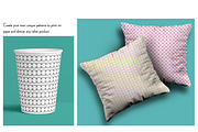Decorative Border Patterns, a Graphic by Melissa Held Designs (Thumbnail 3 of 3)