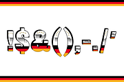 Germany Font, a Font by yaisalinas (Thumbnail 5 of 8)