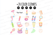 Beauty Cosmetics Clipart, a Work Illustration by Palau (Thumbnail 8 of 10)