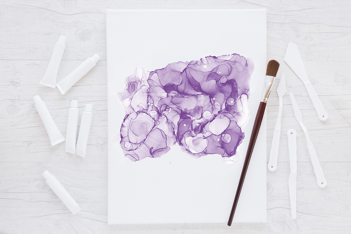 Alcohol Stamps Brushes- Stamp, a Brush Add-On by ElladesignCo (Photo 8 of 8)