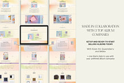 Y2K | Album Guide Webpage, a Marketing Template by Studio Leelou (Thumbnail 3 of 9)