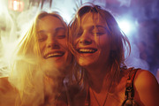 115 Dancing at a party, a Person Photo by Handmadefont (Thumbnail 63 of 118)