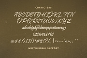 Thalia Threshold - Brush Script, a Script Font by Letterhend Studio (Thumbnail 6 of 9)