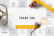 Vintage Elegance | 30 Logo Templates, a Branding & Logo Template by VP Fonts (Thumbnail 17 of 17)