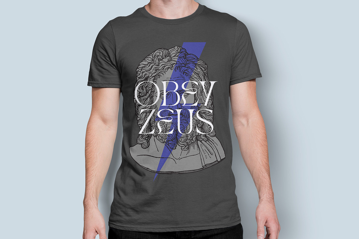 Pantheon - Greek & Roman Mythology, an Illustration by Graphic Goods (Photo 11 of 15)