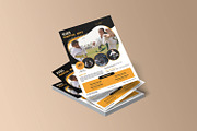Kids Martial Arts Flyer Template, a Flyer Template by retrographix (Thumbnail 2 of 4)